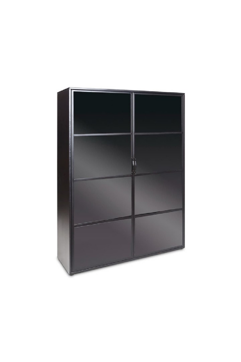 Glass Door Display Cabinet | Dareels Iron Ox | Oroatrade.com