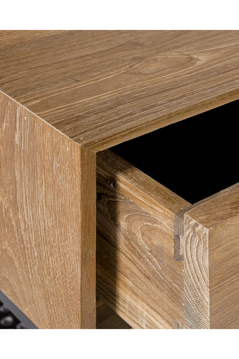 Teak 3-Drawer TV Cupboard | Dareels Onetwo | Oroatrade.com