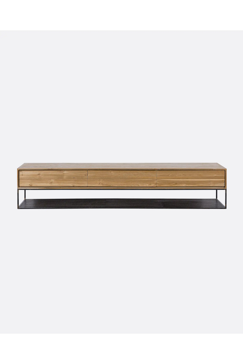 Teak 3-Drawer TV Cupboard | Dareels Onetwo | Oroatrade.com