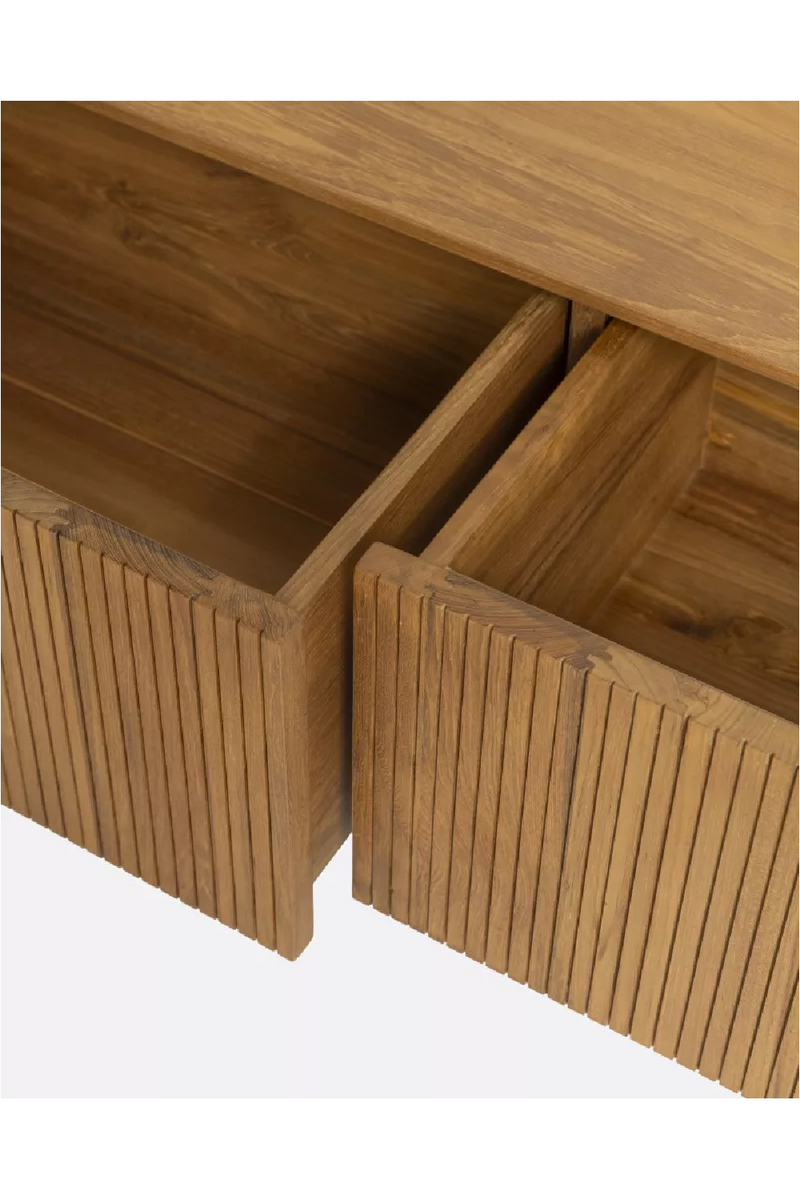 Natural Teak TV Stand | Dareels Balari | Oroatrade.com