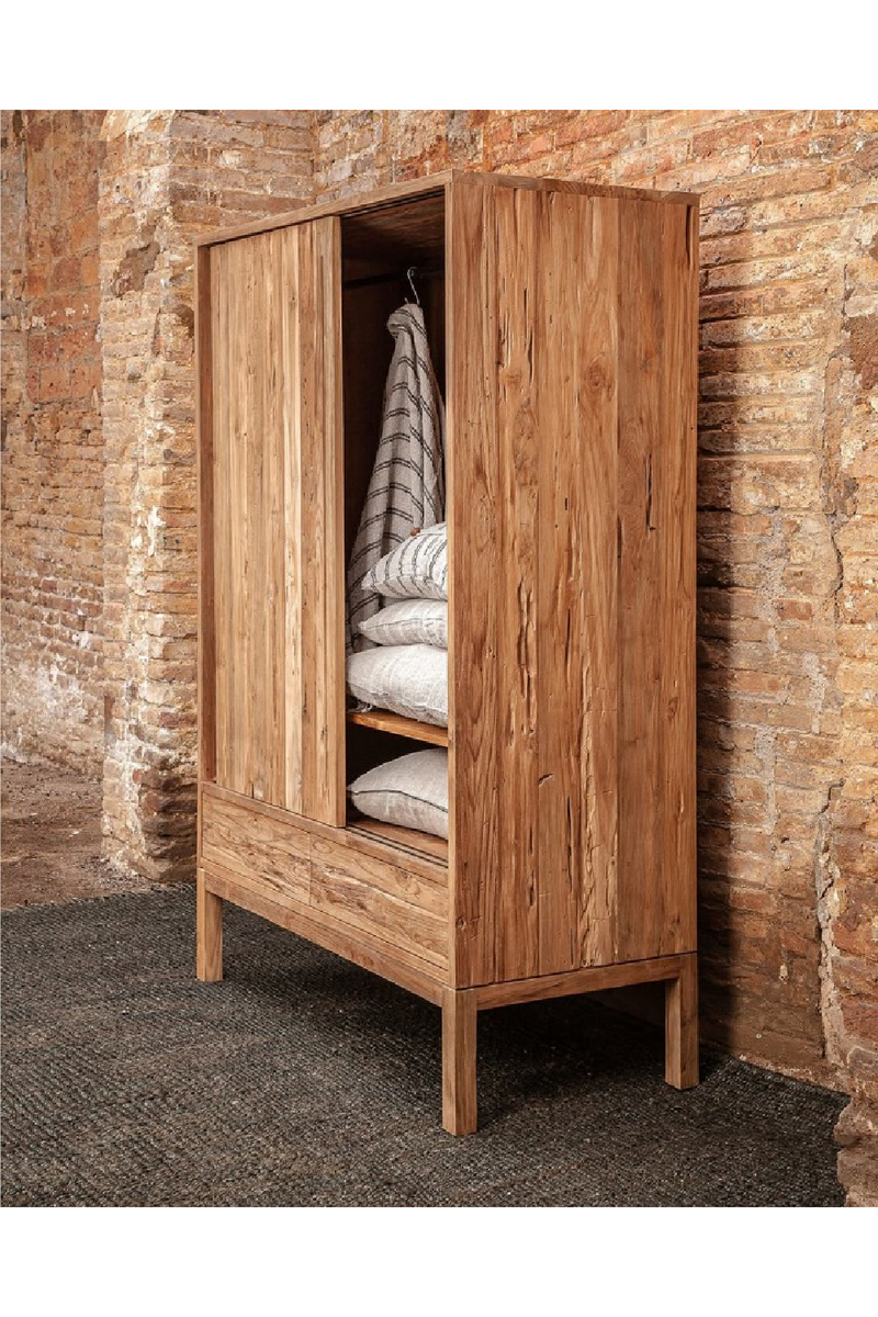 Rustic 2-Door Wardrobe | Dareels Erosi | Oroatrade.com