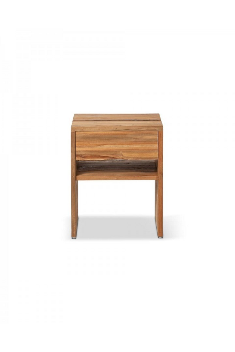 Teak 1-Drawer Bedside Table | Dareels Erosi | Oroatrade.com