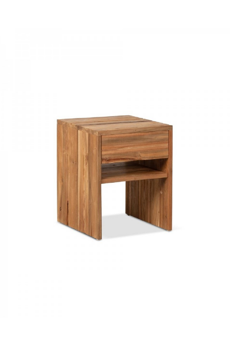 Teak 1-Drawer Bedside Table | Dareels Erosi | Oroatrade.com