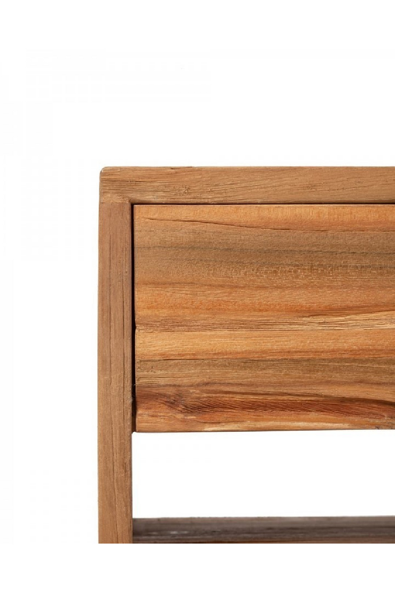 Teak 1-Drawer Bedside Table | Dareels Erosi | Oroatrade.com