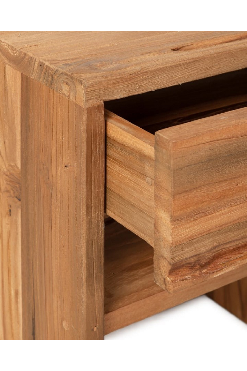 Teak 1-Drawer Bedside Table | Dareels Erosi | Oroatrade.com