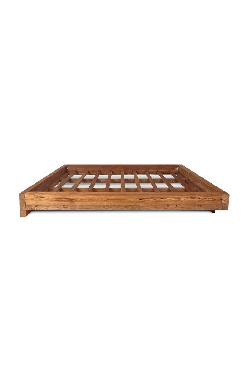 Natural Teak Bed | Dareels Solid | Oroatrade.com