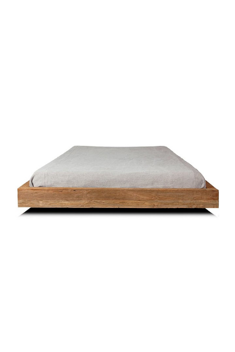 Natural Teak Bed | Dareels Solid | Oroatrade.com