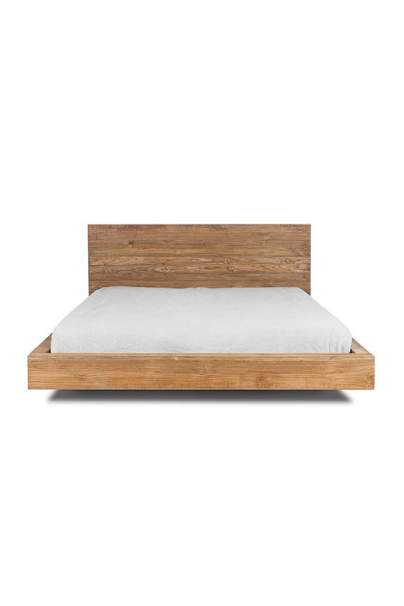 Japandi Teak Bed | Dareels Nori | Oroatrade.com