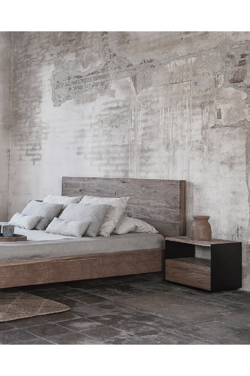 Japandi Teak Bed | Dareels Nori | Oroatrade.com