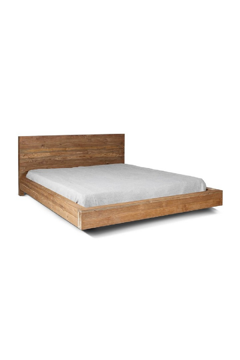 Japandi Teak Bed | Dareels Nori | Oroatrade.com