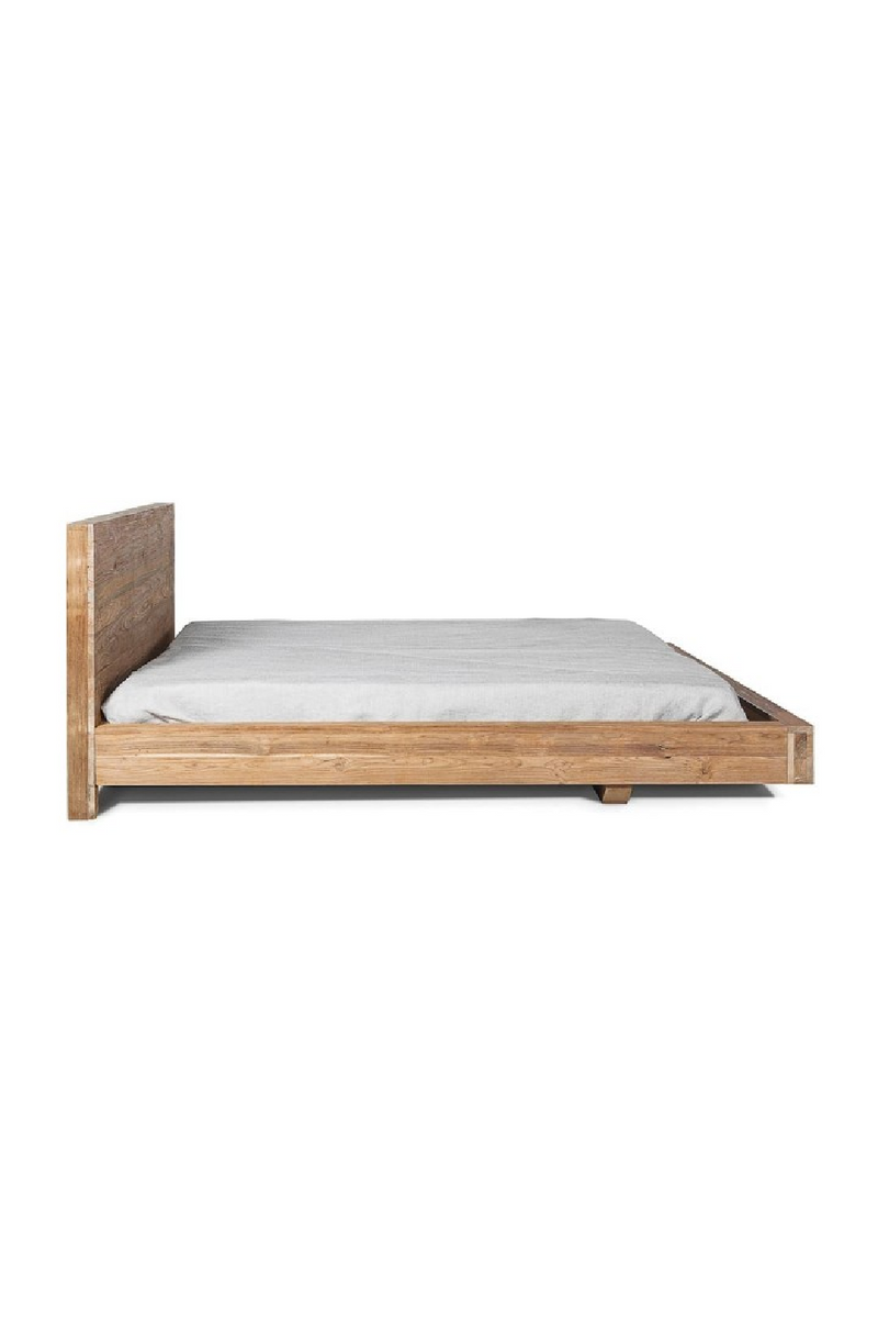 Japandi Teak Bed | Dareels Nori | Oroatrade.com