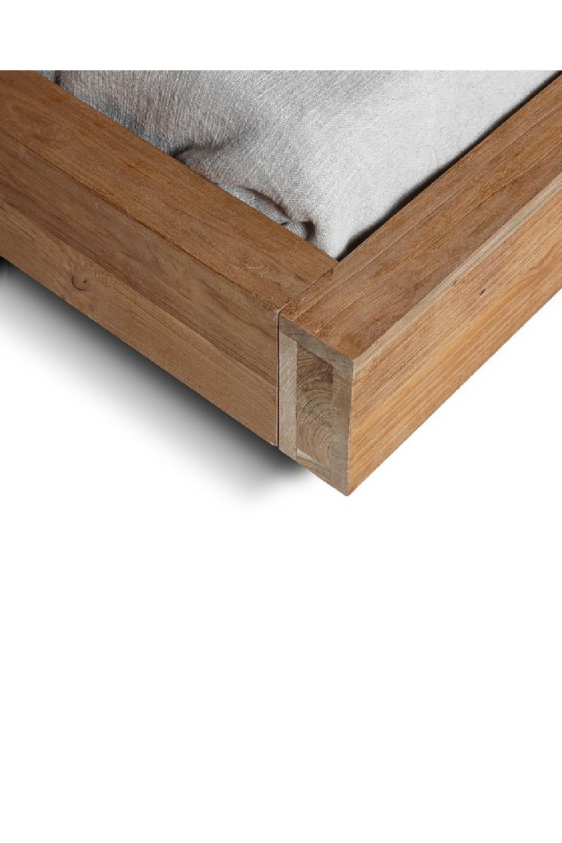 Japandi Teak Bed | Dareels Nori | Oroatrade.com