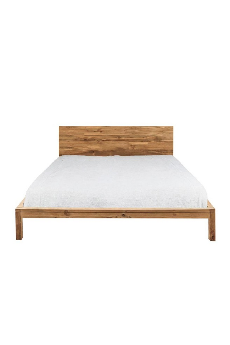 Slatted Teak Minimalist Bed | Dareels Erosi | Oroatrade.com