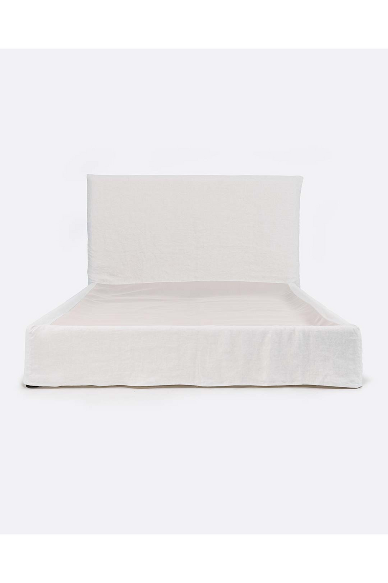 Linen Covered King Bed | Dareels Beethoven | Oroatrade.com