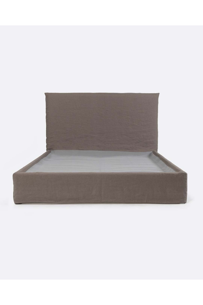 Linen Covered King Bed | Dareels Beethoven | Oroatrade.com