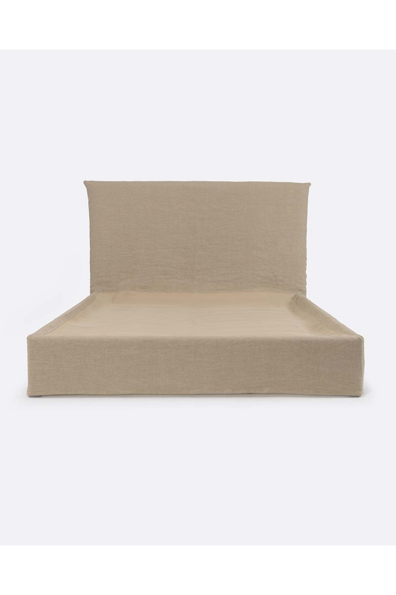 Linen Covered King Bed | Dareels Beethoven | Oroatrade.com