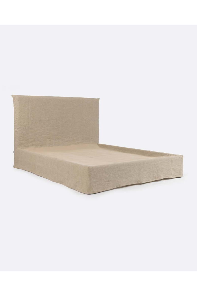 Linen Covered King Bed | Dareels Beethoven | Oroatrade.com