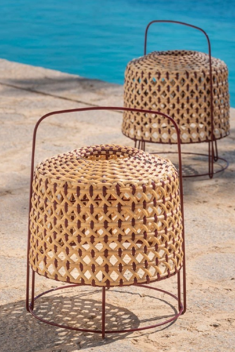 Braided Rope Outdoor Table Lamp | Dareels Golf | Oroatrade.com