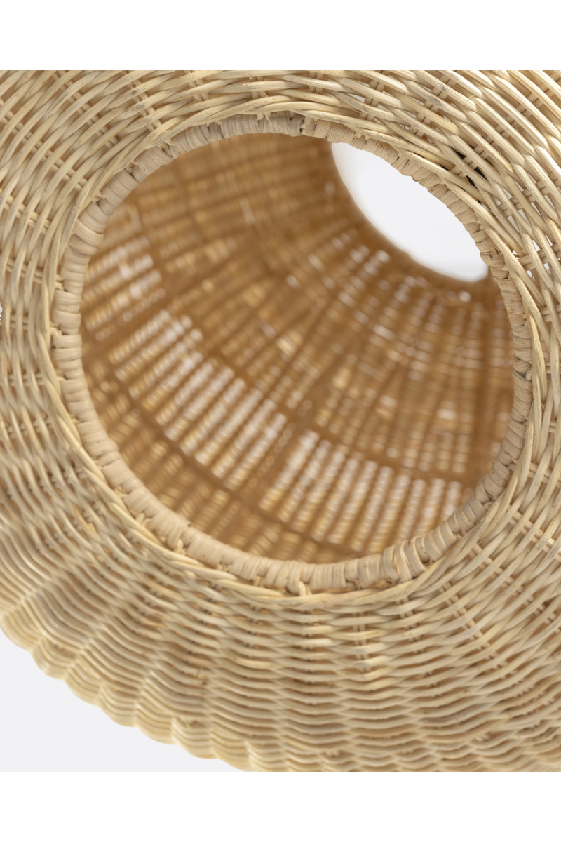 Contemporary Rattan Pendant Lamp | Dareels Yobi | Oroatrade.com