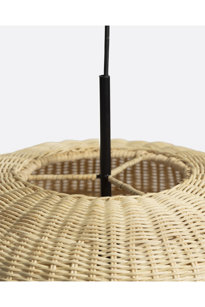 Contemporary Rattan Pendant Lamp | Dareels Yobi | Oroatrade.com