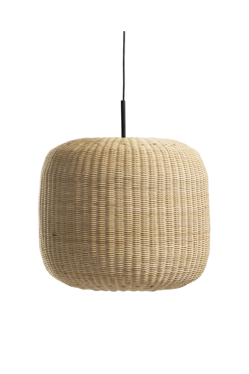 Contemporary Rattan Pendant Lamp | Dareels Yobi | Oroatrade.com