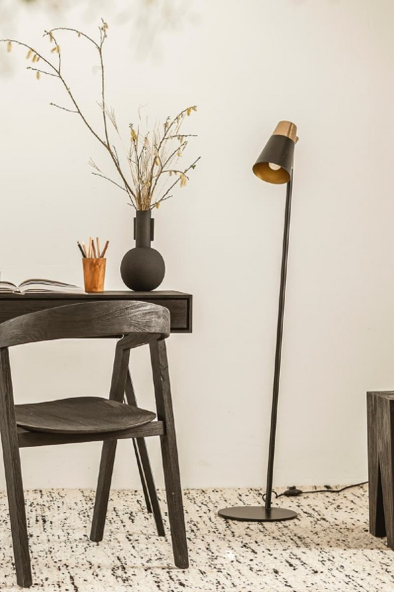 Conical Shade Floor Lamp | Dareels Alice | Oroatrade.com