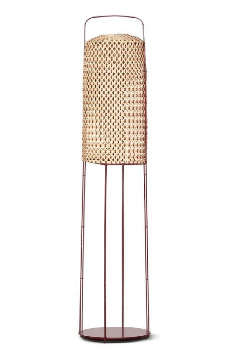 Braided Rope Outdoor Floor Lamp | Dareels Golf | Oroatrade.com