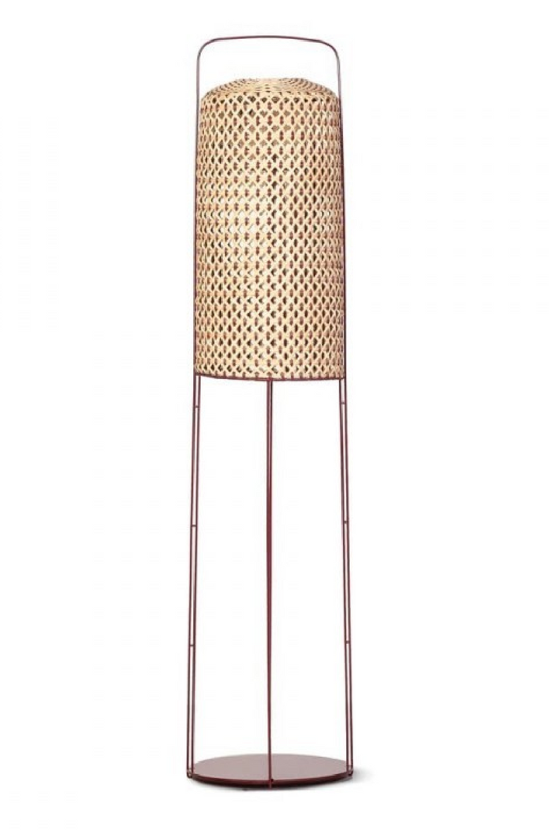 Braided Rope Outdoor Floor Lamp | Dareels Golf | Oroatrade.com