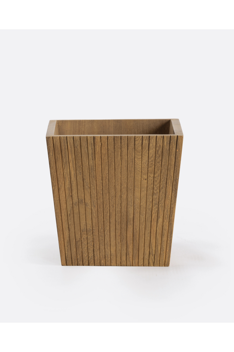 Chiseled Teak Basket | Dareels Balari | Oroatrade.com