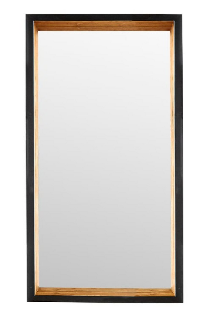 Teak Framed Mirror | Dareels Geox | Oroatrade.com