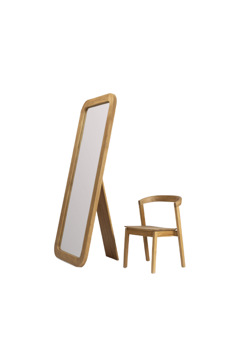 Reclaimed Teak Standing Mirror | Dareels Weda | Oroatrade.com