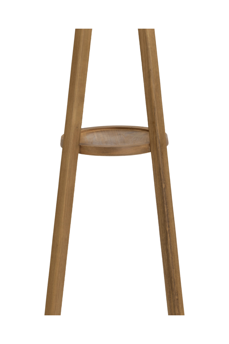 Natural Teak Coat Stand | Dareels Halus | Oroatrade.com