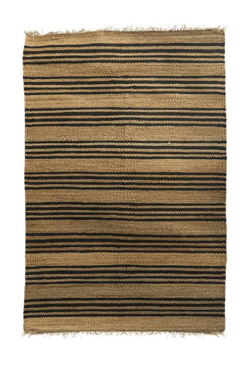 Hemp Stripes Area Rug | Dareels Rastha | Oroatrade.com