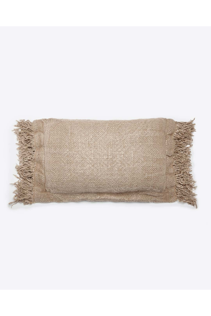 Frilled Linen Cushion Cover | Dareels Wrinkles | Oroatrade.com