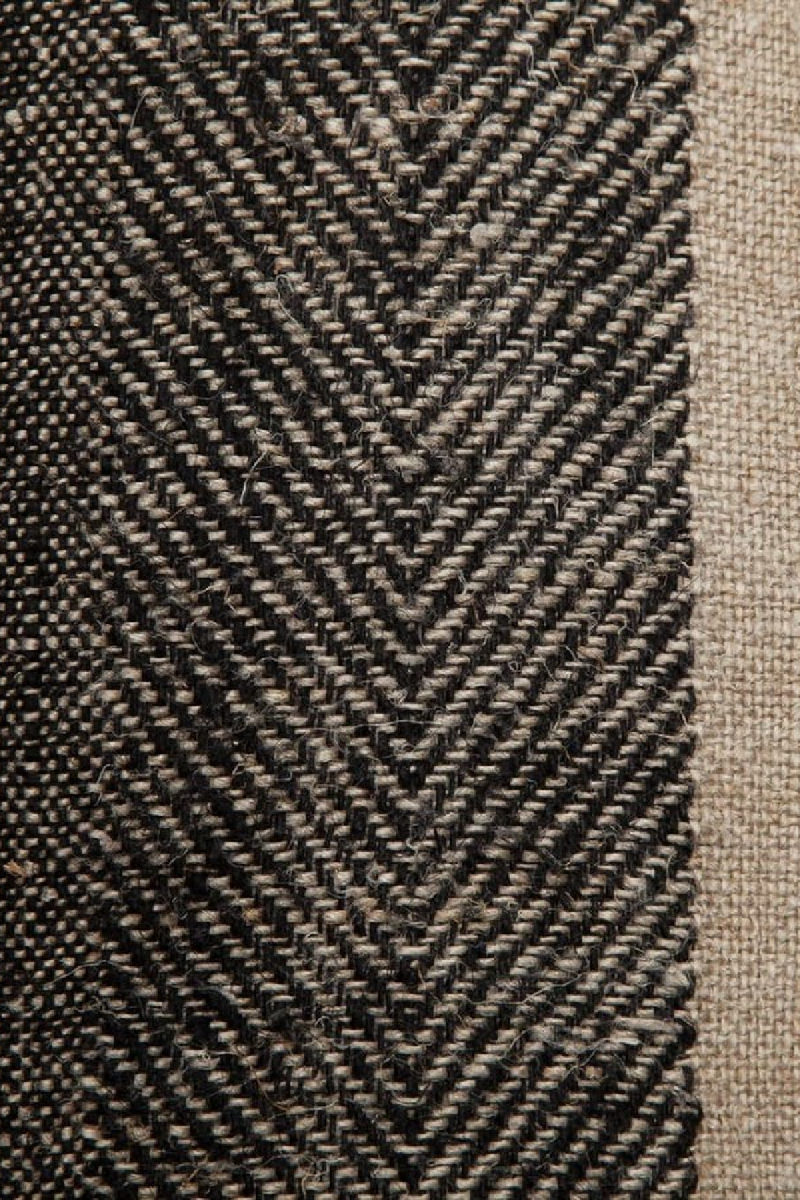 Houndstooth Linen Cushion Cover | Dareels Daddal | Oroatrade.com