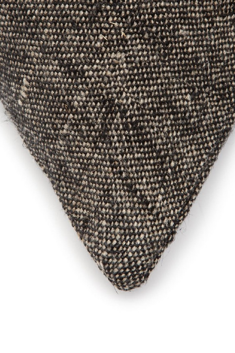 Houndstooth Linen Cushion Cover | Dareels Daddal | Oroatrade.com