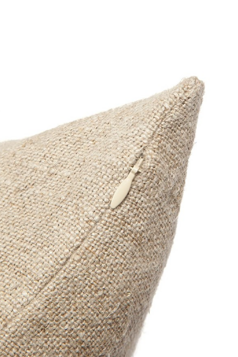 Houndstooth Linen Cushion Cover | Dareels Daddal | Oroatrade.com