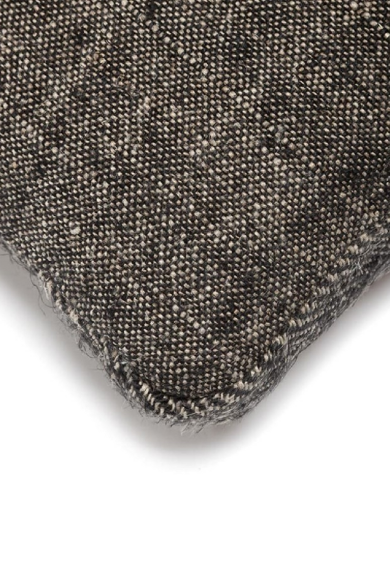 Houndstooth Linen Cushion | Dareels Daddal | Oroatrade.com