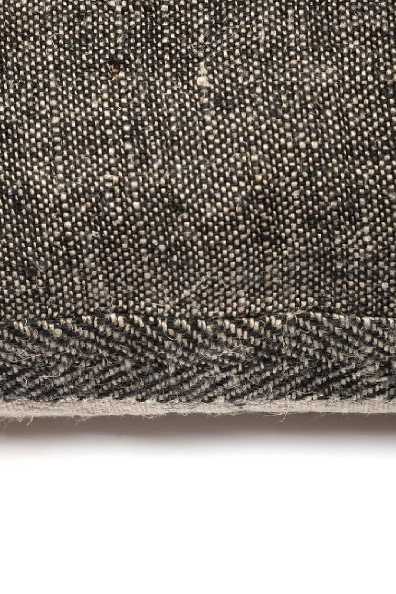 Houndstooth Linen Cushion | Dareels Daddal | Oroatrade.com