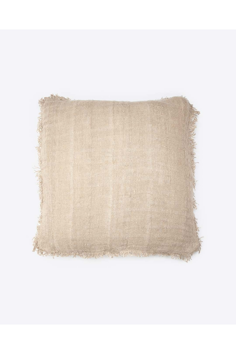 Natural Linen Cushion Cover | Dareels Akot | Oroatrade.com