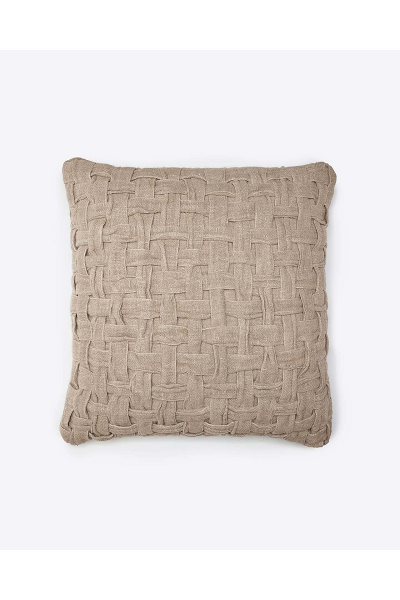 Braided Linen Cushion Cover | Dareels Watrap | Oroatrade.com