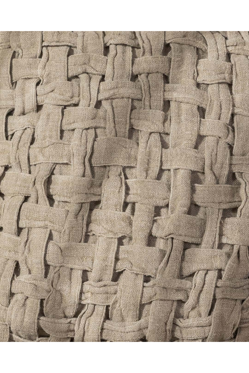 Braided Linen Cushion Cover | Dareels Watrap | Oroatrade.com