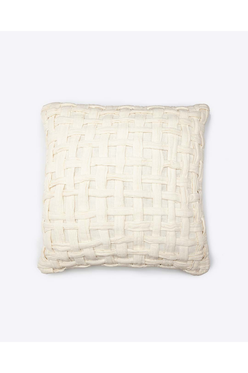 Braided Linen Cushion Cover | Dareels Watrap | Oroatrade.com