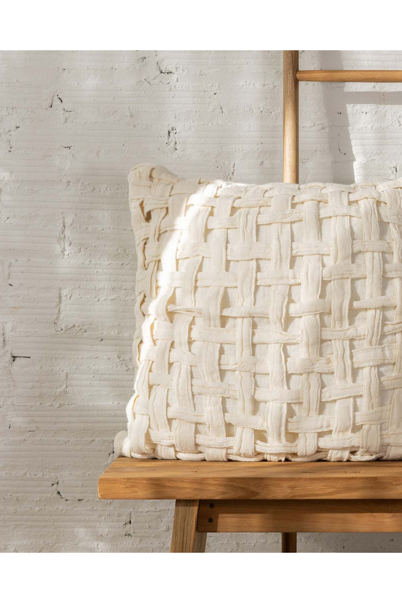 Braided Linen Cushion Cover | Dareels Watrap | Oroatrade.com