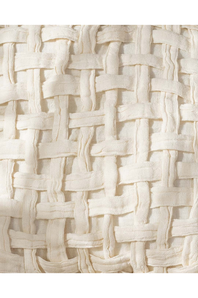 Braided Linen Cushion Cover | Dareels Watrap | Oroatrade.com