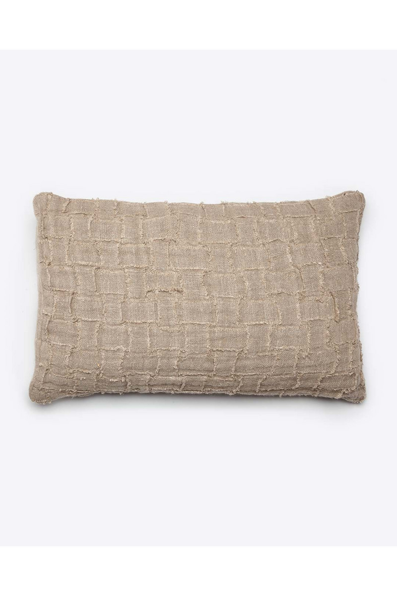 Textured Linen Cushion Cover | Dareels Sukma | Oroatrade.com