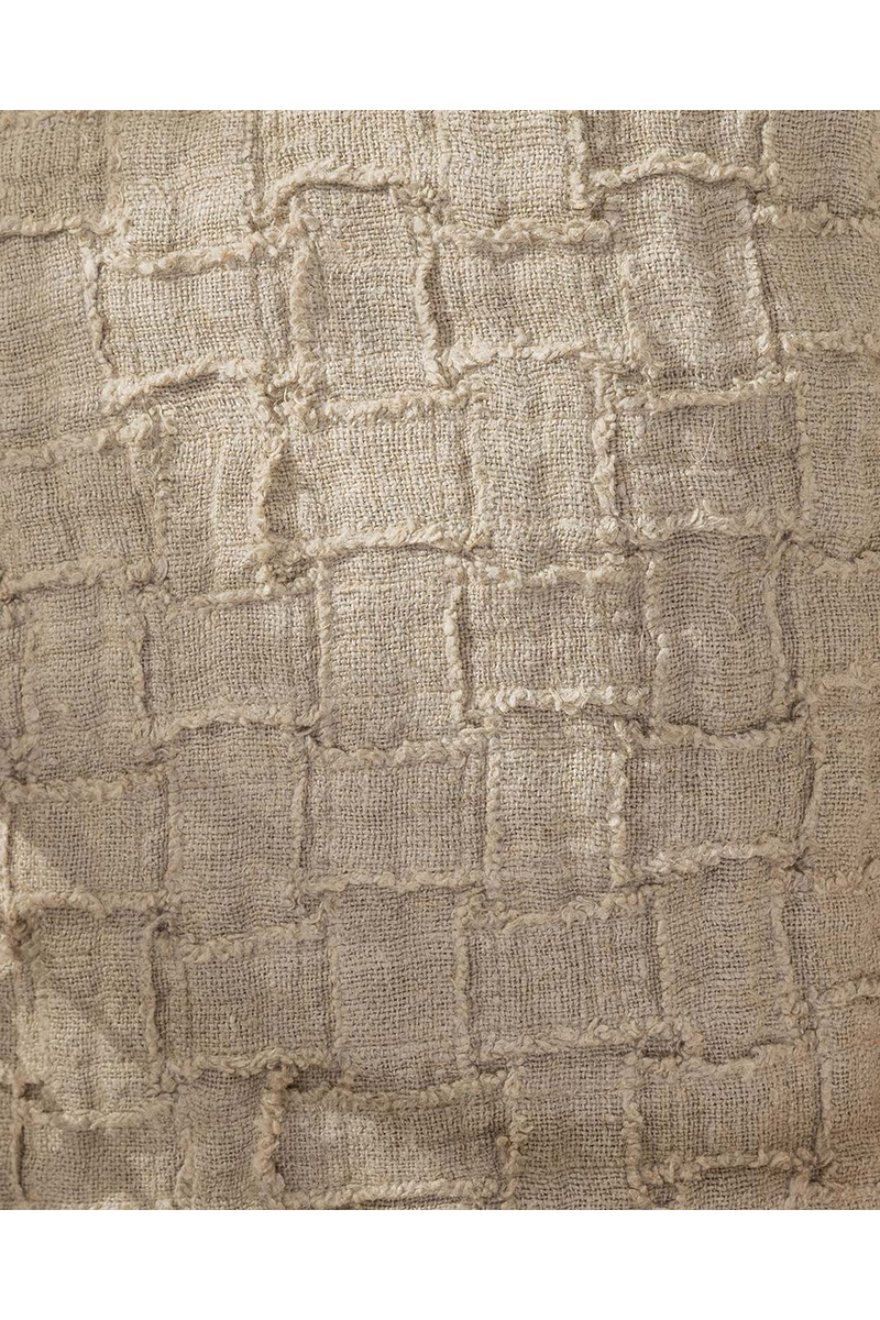 Textured Linen Cushion Cover | Dareels Sukma | Oroatrade.com