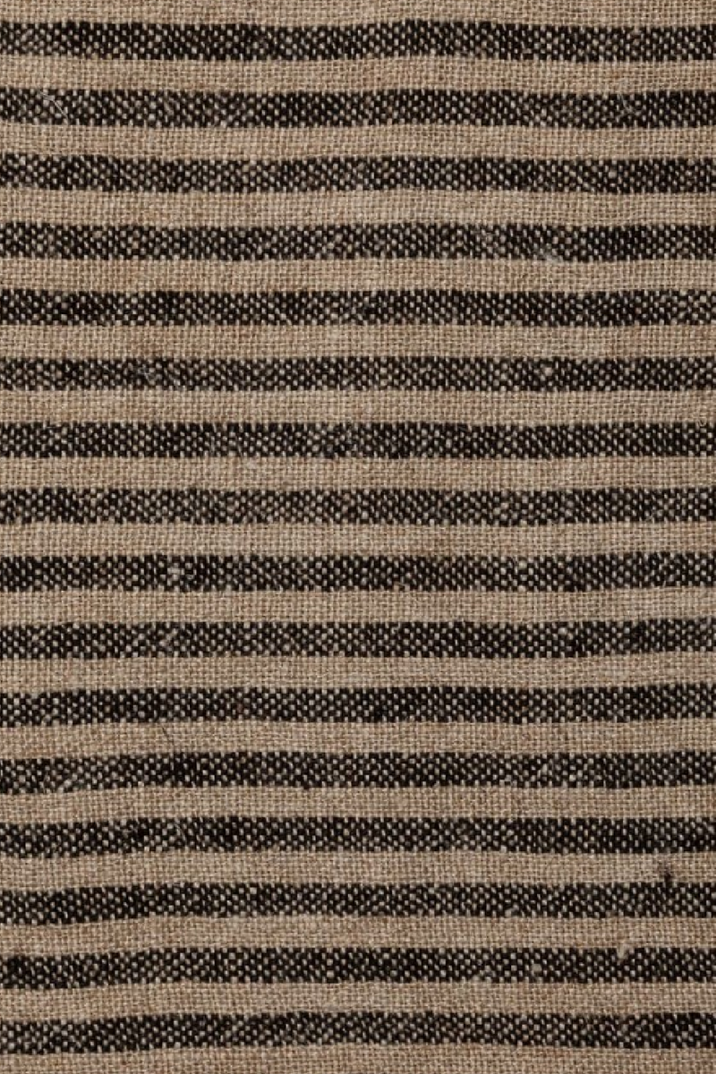 Striped Linen Fringe Plaid | Dareels Nohar | Oroatrade.com