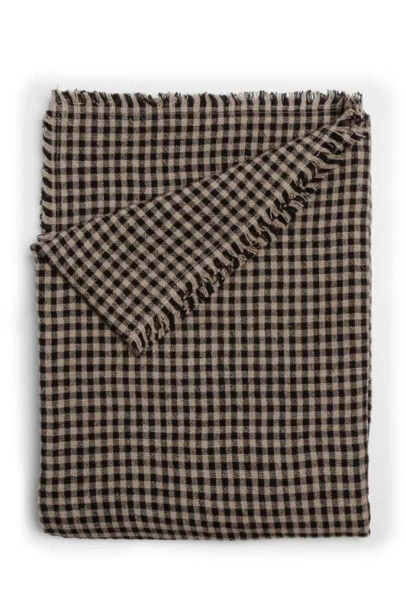 Chequered Linen Plaid | Dareels Moga | Oroatrade.com