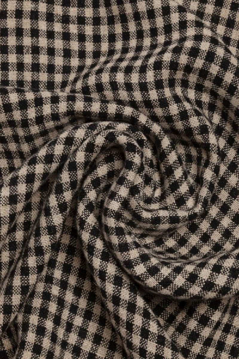 Chequered Linen Plaid | Dareels Moga | Oroatrade.com